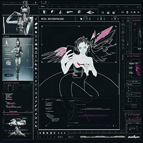 Grimes - Miss Anthropocene - Import LP Record