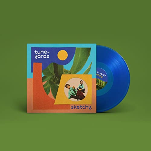 Tune-Yards - Sketchy.＜Blue Vinyl＞ - Import Vinyl LP Record Limited Edition