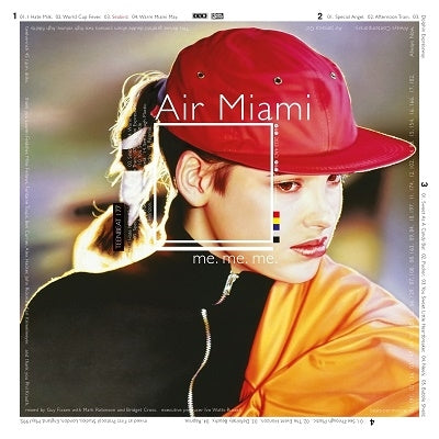 Air Miami - Me.Me.Me. - Import 2 Vinyl LP Record Limited Edition