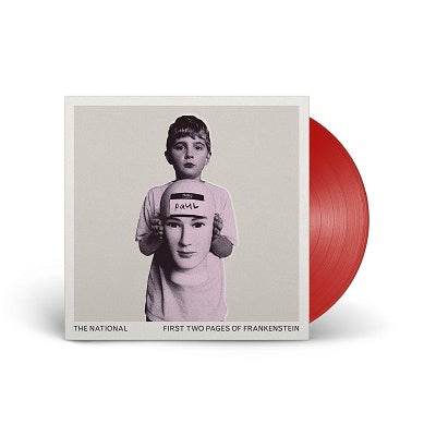 The National - First Two Pages of Frankenstein＜Red Vinyl＞ - Import LP Record