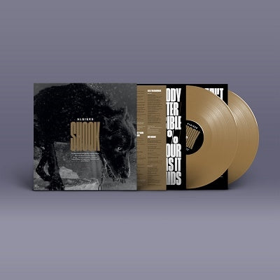 Algiers - Shook＜Gold Vinyl＞ - Import LP Record