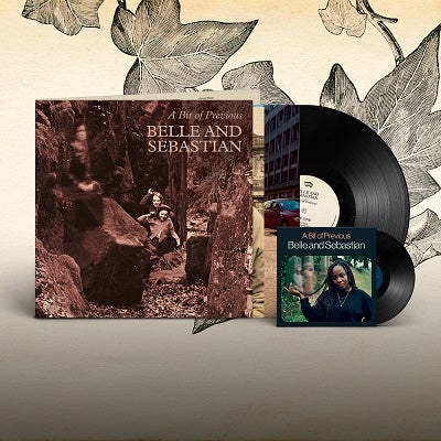 Belle And Sebastian - A Bit of Previous ［LP+7inch］＜Black Vinyl＞ - Import Vinyl LP Record Limited Edition
