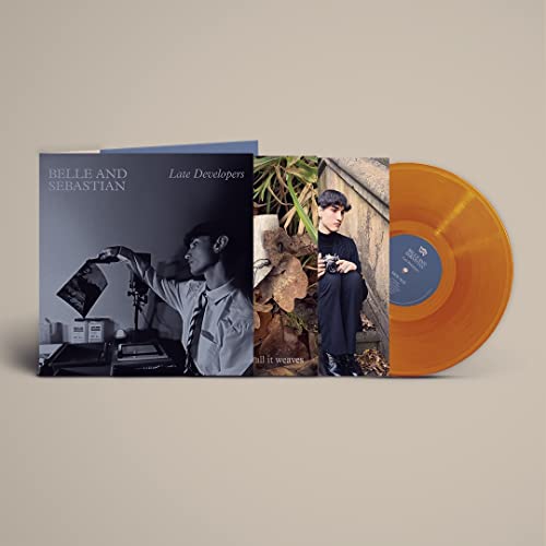 Belle And Sebastian - Late Developers＜Clear Orange Vinyl 