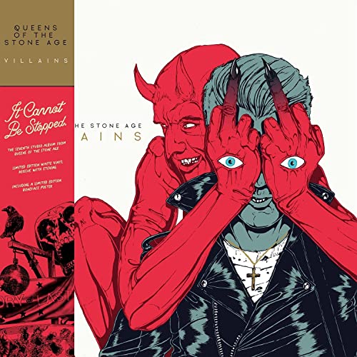 Queens Of The Stone Age - Villains＜White Vinyl＞ - Import LP Record
