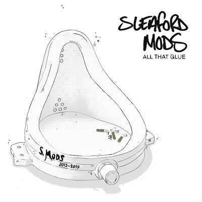 Sleaford Mods - All That Glue＜White Vinyl＞ - Import LP Record Limited Edition