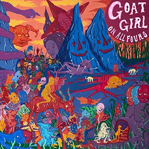 Goat Girl - On All Fours - Import LP Record Limited Edition