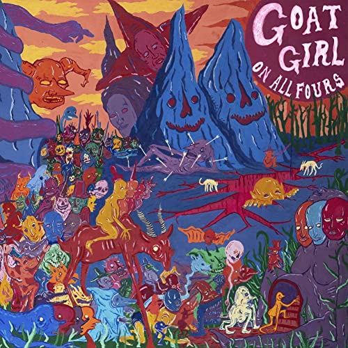 Goat Girl - On All Fours - Import LP Record