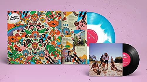 Hello Forever - Whatever It Is ［LP+7inch］＜Pacific Blue&White Colored Vinyl＞ - Import LP Record Limited Edition