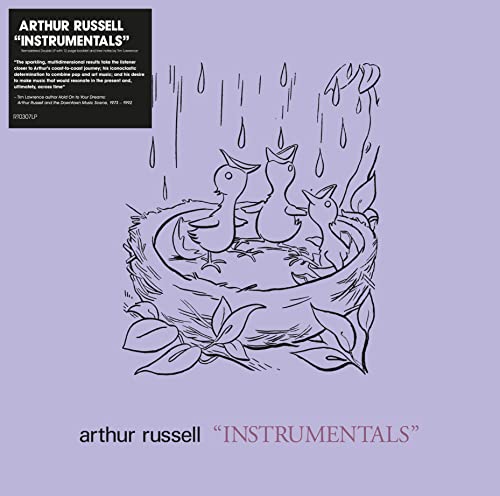 Arthur Russell - Instrumentals - Import Vinyl LP Record Limited Edition