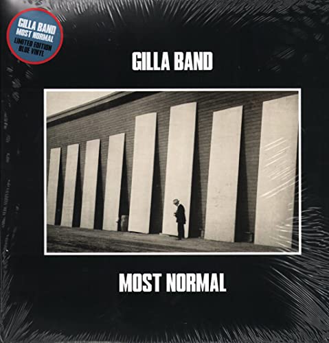 Gilla Band - Most Normal＜Blue Vinyl＞ - Import LP Record