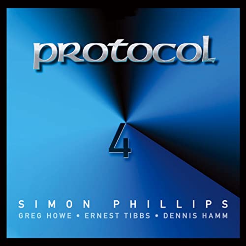 Simon Phillips - Protocol, Vol.4 - Import CD