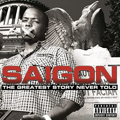 Saigon - The Greatest Story Never Told - Import Vinyl LP Record