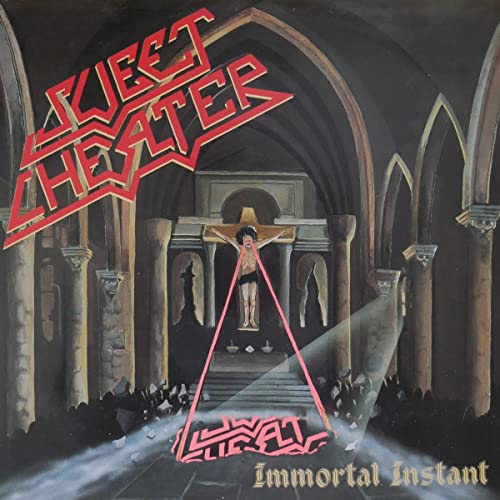 Immortal Instant - Sweet Cheater - Import LP Record
