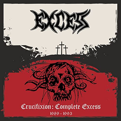 Excess - Crucifixion: Complete Excess - Import LP Record Limited Edition