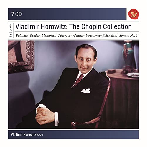 Chopin (1810-1849) - Vladimir Horowitz : The Chopin Collection (7CD) - Import 7 CD Box