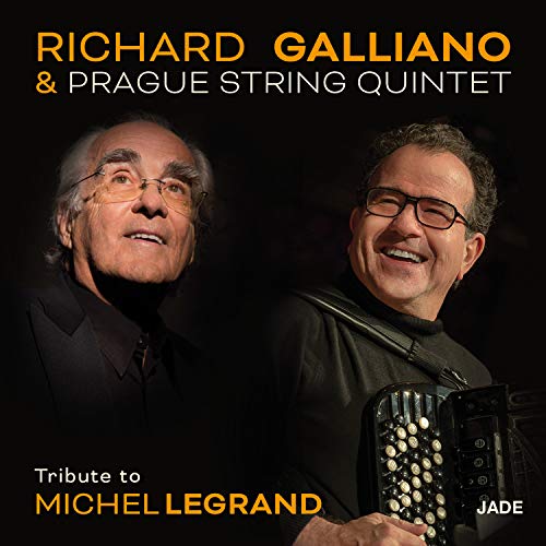 Richard Galliano - Tribute To Michel Legrand - Import CD