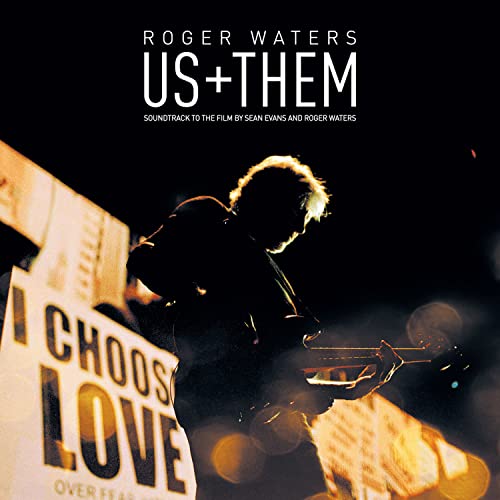 Roger Waters - Us + Them - Import LP Record