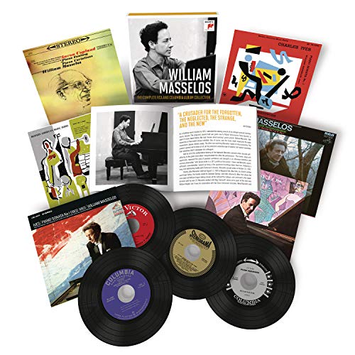 William Masselos - William Masselos: The Complete Rca & Columbia Album Collection - Import 7 CD Box
