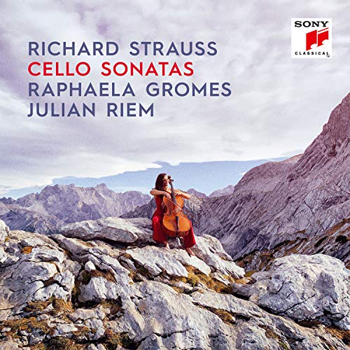 Strauss, Richard (1864-1949) - Cello Sonata 1st version & 2nd version, Lieder : Raphaela Gromes(Vc)Julian Riem(P) - Import CD