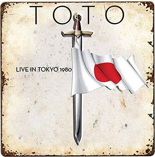 TOTO - Live In Tokyo＜Red Vinyl＞ - Import LP Record