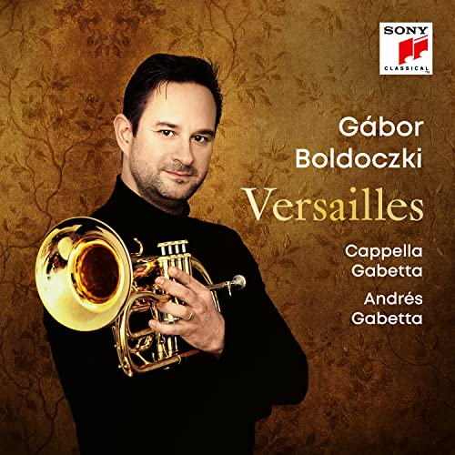Gábor Boldoczki - Versailles - Import CD