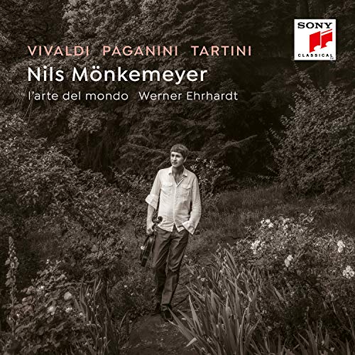 Monkemeyer, Nils / L'Arte Del Mondo - Vivaldi Paganini Tartini - Import CD