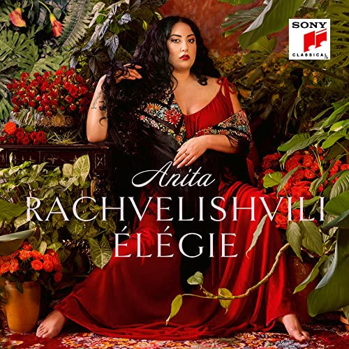 Anita Rachvelishvili - Élégie - Import CD