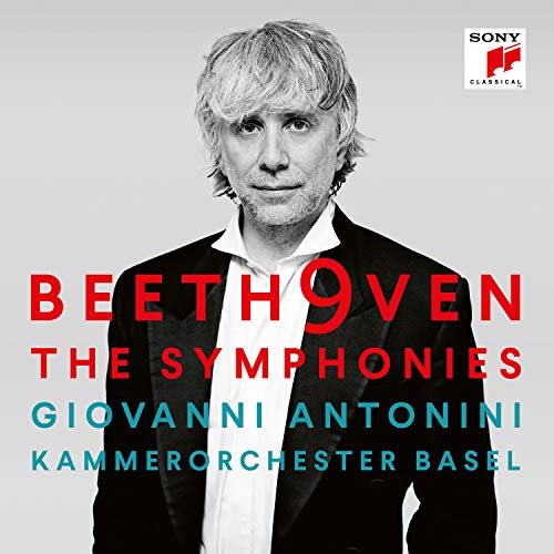 Beethoven (1770-1827) - Complete Symphonies : Giovanni Antonini / Basel Chamber Orchestra (6CD) - Import 6 CD Box