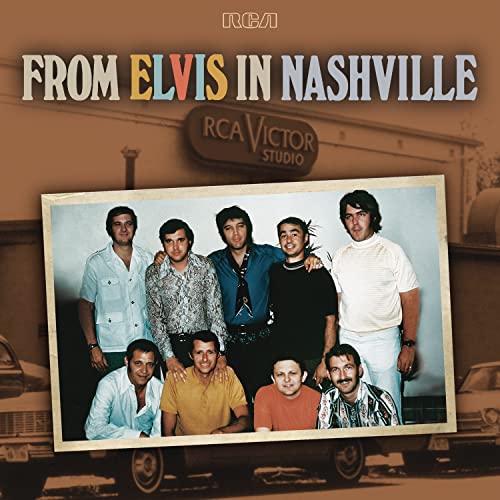 Elvis Presley - From Elvis In Nashville - Import LP Record Limited Edition