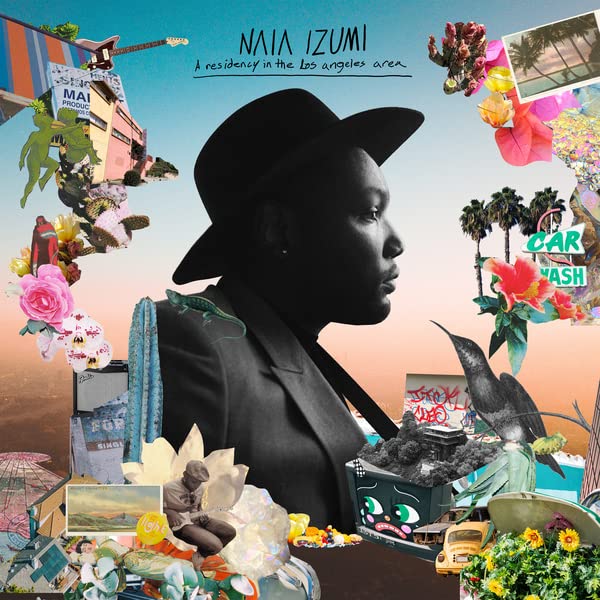 Naia Izumi - A Residency in the Los Angeles Area - Import Vinyl LP Record