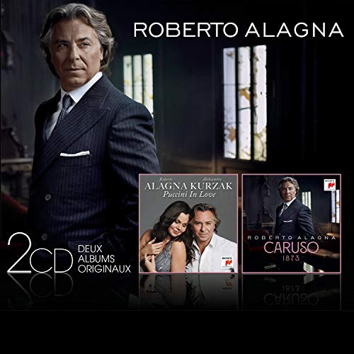 Roberto Alagna - Puccini In Love / Caruso - Import 2 CD