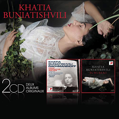Rachmaninov, Sergei (1873-1943) - Rachmaninov Piano Concertos Nos.2, 3, Schubert Piano Sonata No.21, Impromptus D.899, etc : Khatia Buniatishvili(P)Paavo Jarvi / Czech Philharmonic (2CD) - Import 2 CD