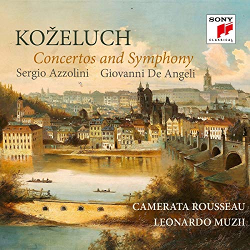 Kozeluch, Leopold (1747-1818) - Concertos & Symphony -Leopold & Jan Antonin Kozeluch : Sergio Azzolini(Fg)Giovanni de Angeli(Ob)Leonardo Muzii / Camerata Rousseau - Import CD