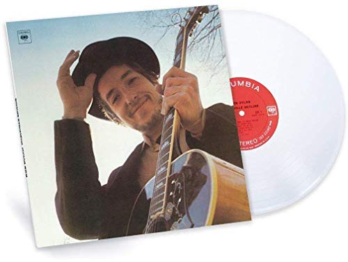 Bob Dylan - Nashville Skyline＜White Vinyl＞ - Import LP Record