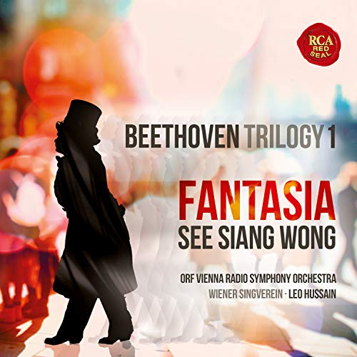 Beethoven (1770-1827) - Choral Fantasy: See Siang Wong(P)Hussain / Vienna Rso Wiener Singverein +piano Sonata, 13, 14, Fantasy - Import CD