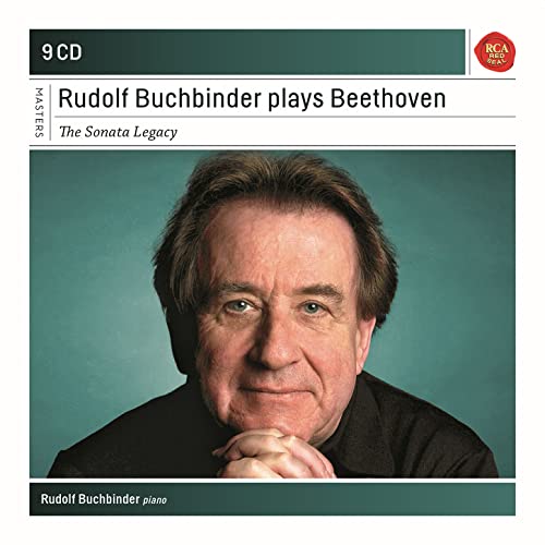 Beethoven (1770-1827) - Complete Piano Sonatas : Rudolf Buchbinder (2010-2011)(9CD) - Import 9 CD Box