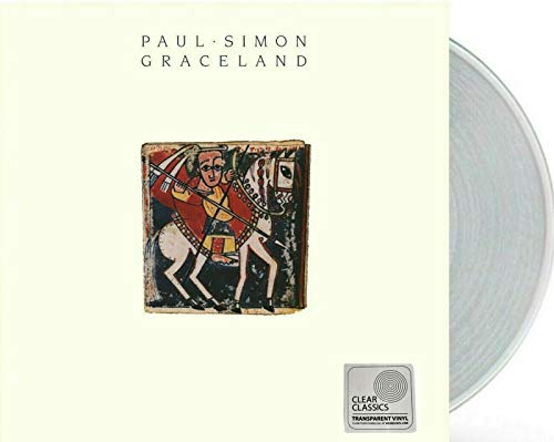 Paul Simon - Graceland＜Clear Vinyl＞ - Import LP Record