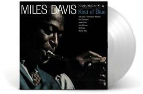 Miles Davis - Kind Of Blue＜Clear Vinyl＞ - Import LP Record