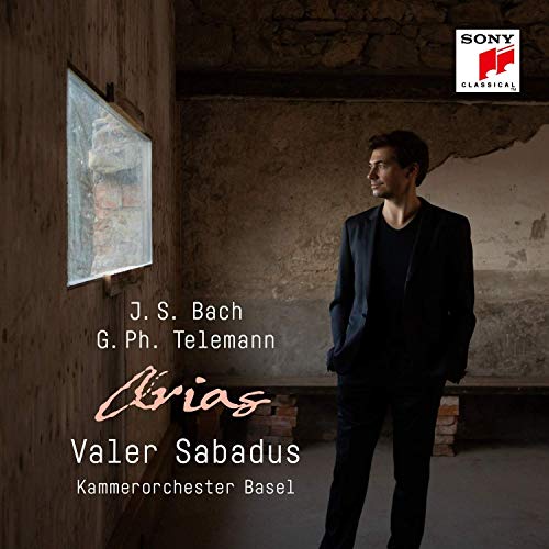 Barna-Sabadus / Schroder / Kammerorchester Basel - Bach & Telemann: Arias - Import CD