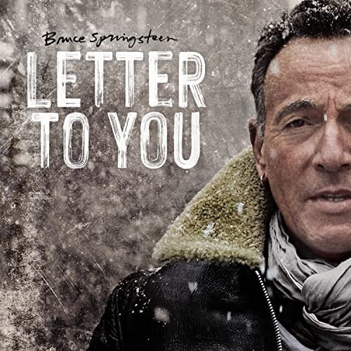 Bruce Springsteen - Letter To You - Import LP Record