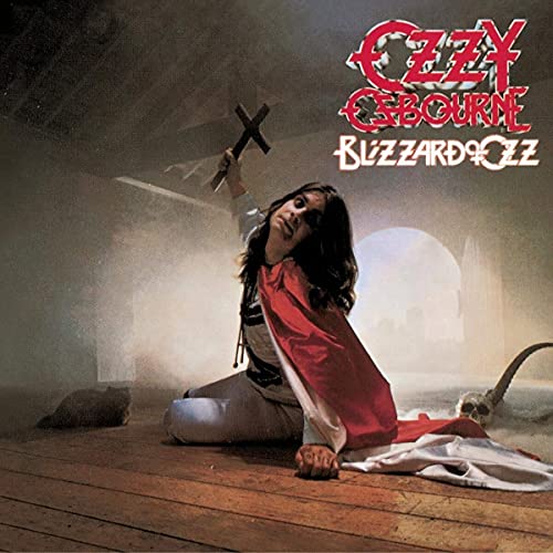 Ozzy Osbourne - Blizzard of Ozz＜Colored Vinyl＞ - Import LP Record