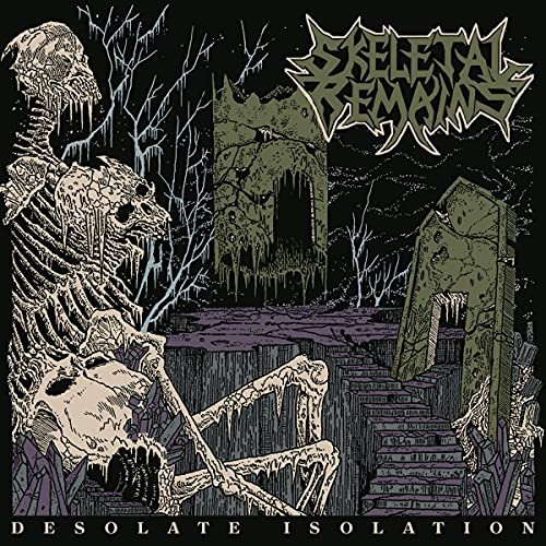 Skeletal Remains - Desolate Isolation - 10th Anniversary Edition - Import Vinyl LP Record