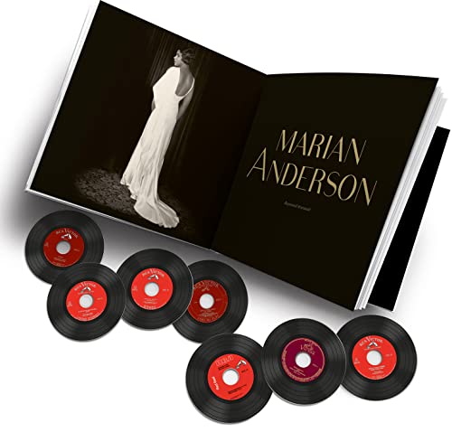 Marian Anderson - Marian Anderson-Beyond the Music - Import 15 CD Box
