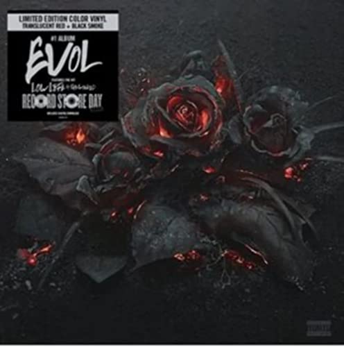 Future - Evol (5th Anniversary)＜Translucent Red And Black Smoke Vinyl＞ - Import Vinyl LP Record