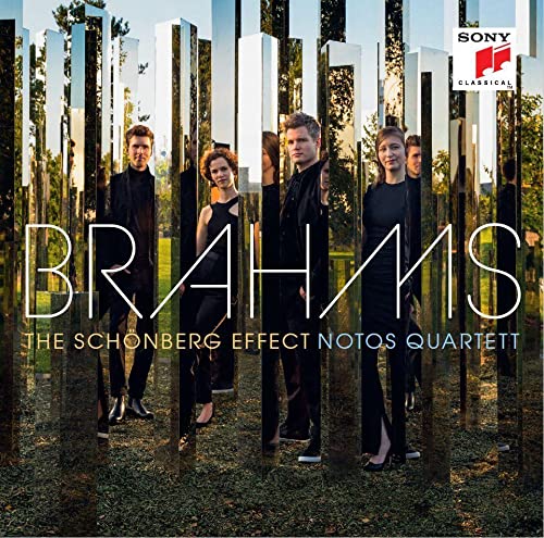 Brahms (1833-1897) - The Schonberg Effect -Piano Quartet No.1, Symphony No.3 arr.for Piano Quartet : Notos Quartett - Import CD