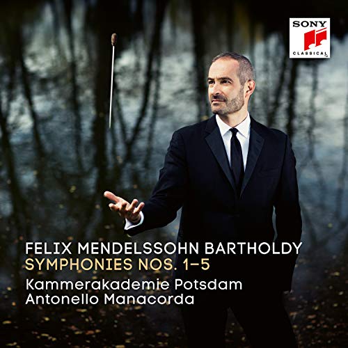 Mendelssohn (1809-1847) - Complete Symphonies : Antonello Manacorda / Kammerakademie Potsdam (3CD) - Import 3 CD Box