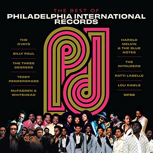 Various Artists - The Best of Philadelphia International Records (Vinyl) - Import Vinyl LP Record Limited Edition