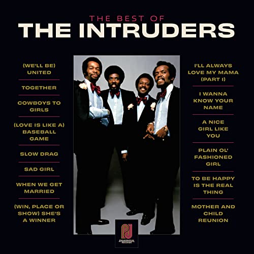 The Intruders - The Best Of The Intruders (Vinyl) - Import Vinyl LP Record Limited Edition
