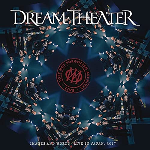 Dream Theater - Lost Not Forgotten Archives: Images and Words - Live in Japan, 2017 (Black 2LP+CD) - Import Vinyl LP Record Limited Edition