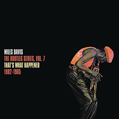 Miles Davis - The Bootleg Series 7: That's What Happened 1982-1985 (White Vinyl) - Import LP Record Limited Edition